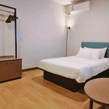 Magnotel Hotel Shanghai Railway Station Magnolia Plaza Luaran gambar