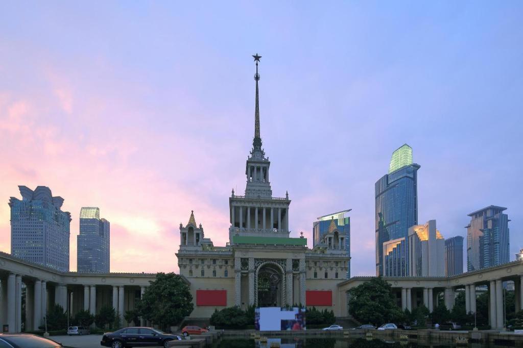 Magnotel Hotel Shanghai Railway Station Magnolia Plaza Luaran gambar