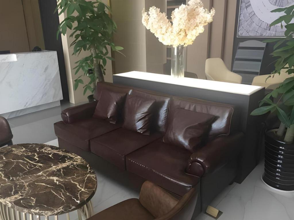 Magnotel Hotel Shanghai Railway Station Magnolia Plaza Luaran gambar