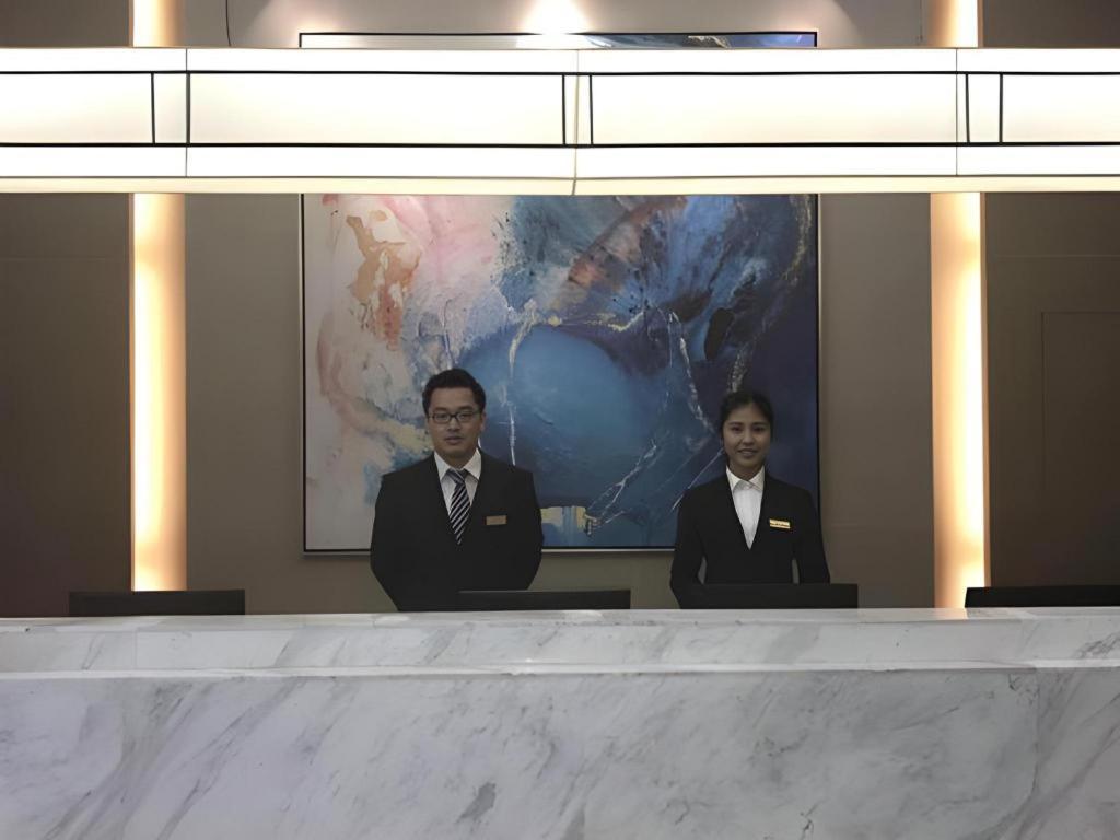 Magnotel Hotel Shanghai Railway Station Magnolia Plaza Luaran gambar