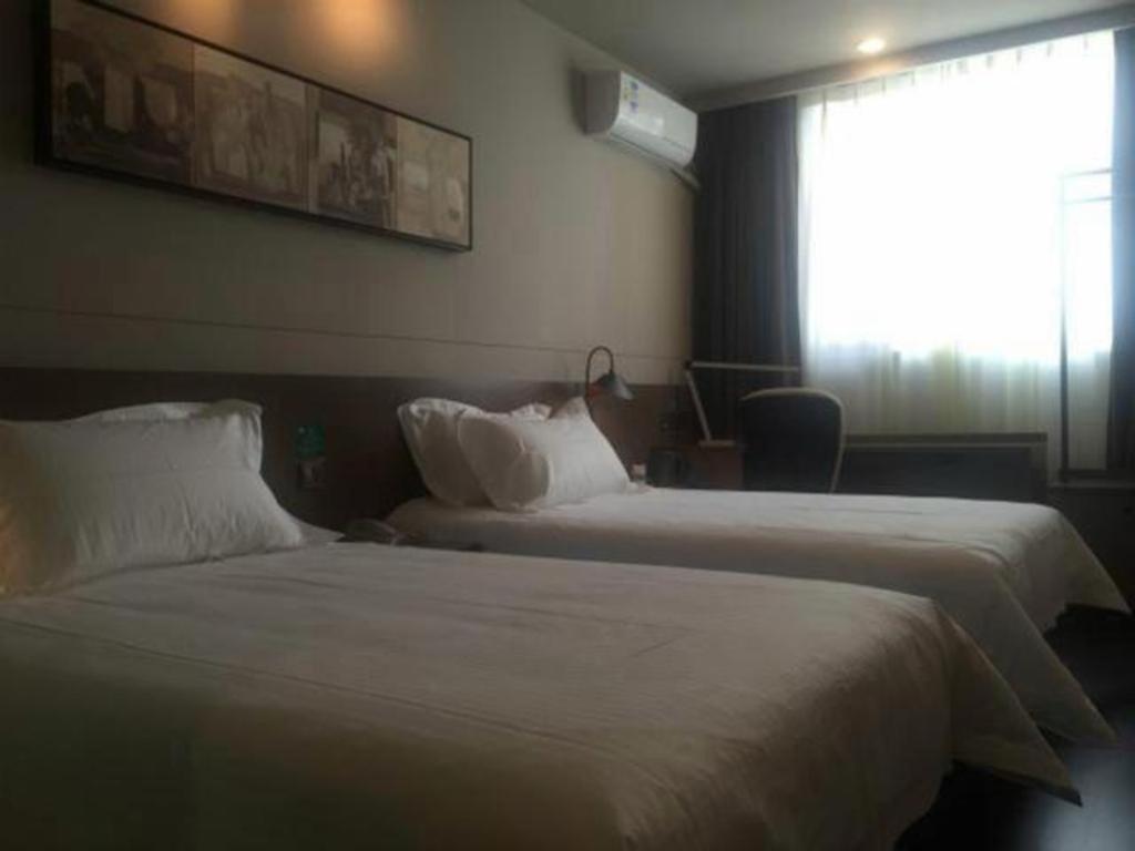 Magnotel Hotel Shanghai Railway Station Magnolia Plaza Luaran gambar