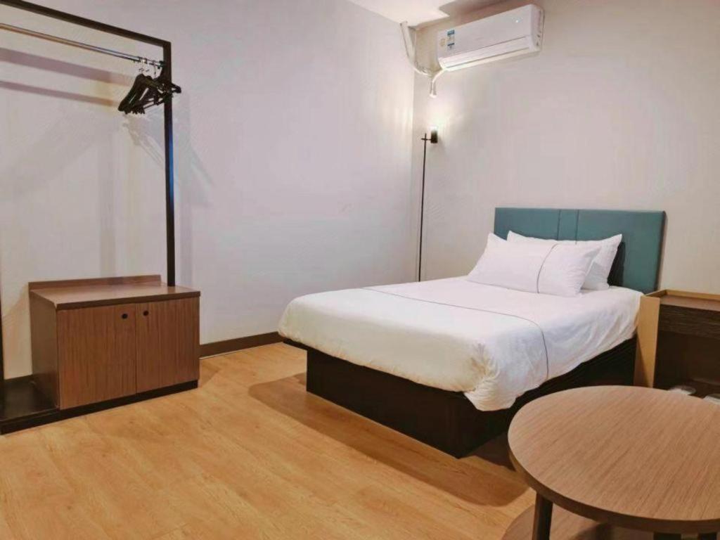 Magnotel Hotel Shanghai Railway Station Magnolia Plaza Luaran gambar