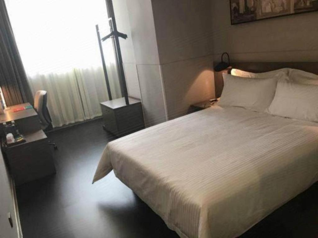 Magnotel Hotel Shanghai Railway Station Magnolia Plaza Luaran gambar
