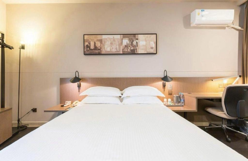 Magnotel Hotel Shanghai Railway Station Magnolia Plaza Luaran gambar