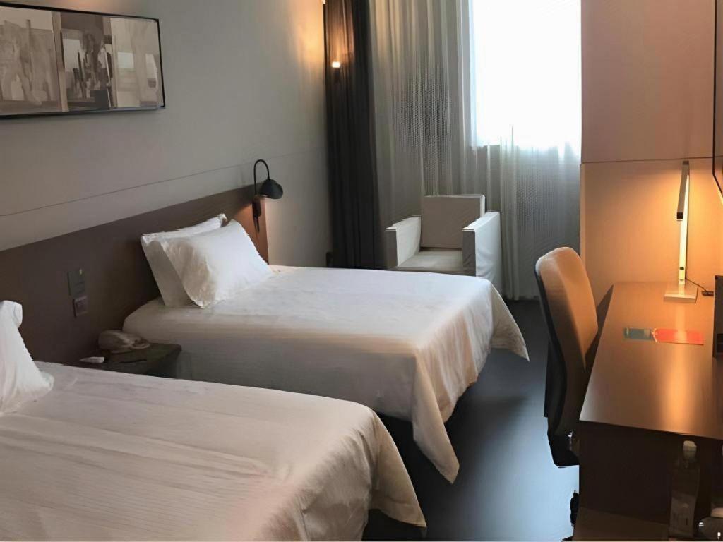 Magnotel Hotel Shanghai Railway Station Magnolia Plaza Luaran gambar