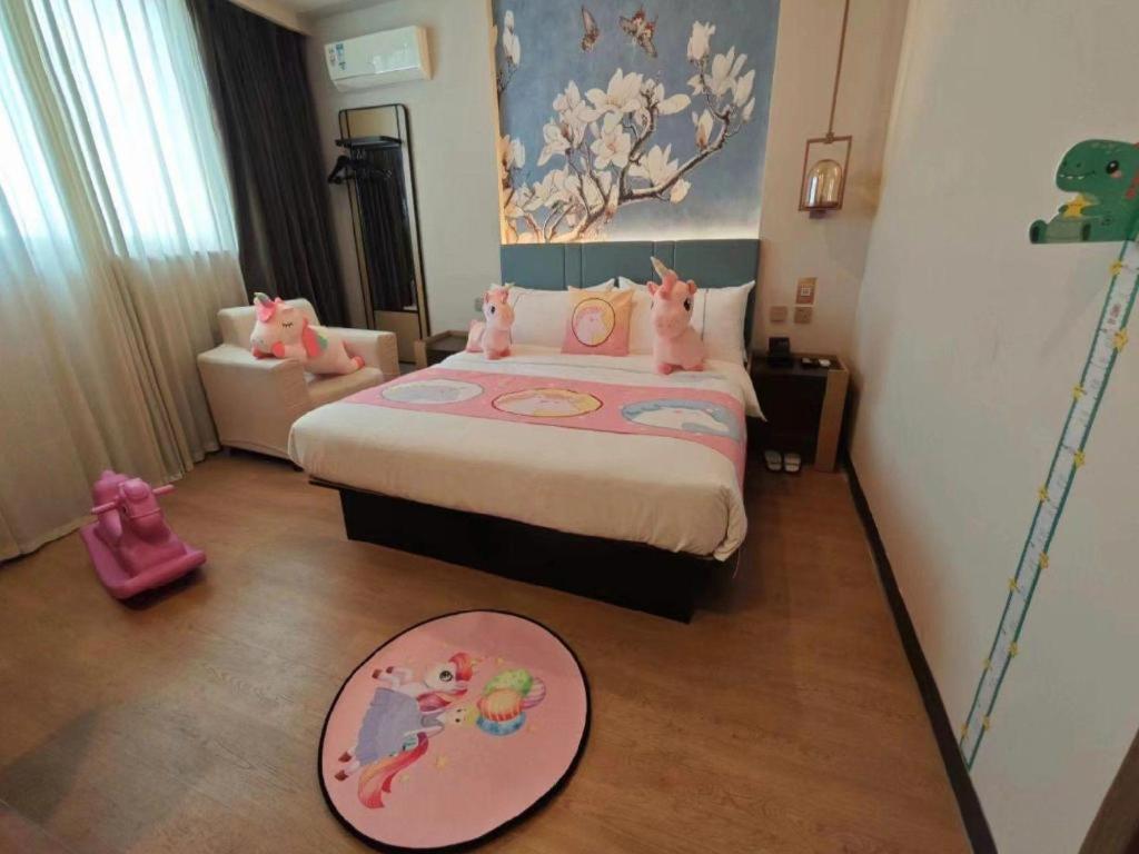 Magnotel Hotel Shanghai Railway Station Magnolia Plaza Luaran gambar
