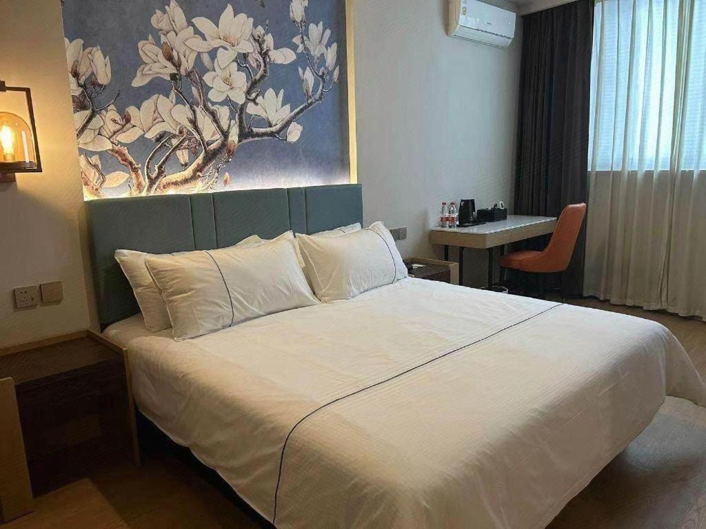 Magnotel Hotel Shanghai Railway Station Magnolia Plaza Luaran gambar