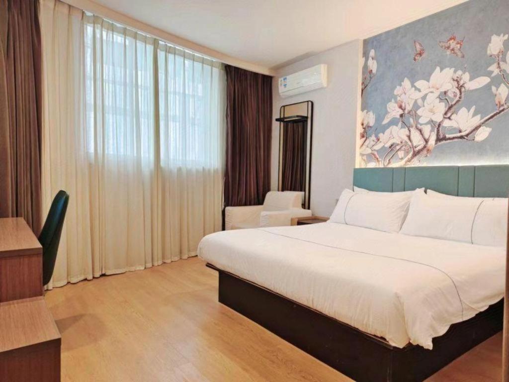 Magnotel Hotel Shanghai Railway Station Magnolia Plaza Luaran gambar