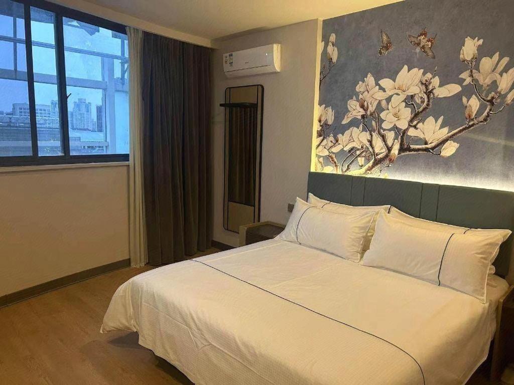 Magnotel Hotel Shanghai Railway Station Magnolia Plaza Luaran gambar