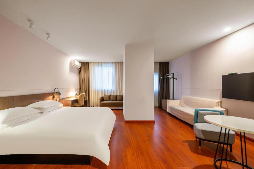 Magnotel Hotel Shanghai Railway Station Magnolia Plaza Luaran gambar