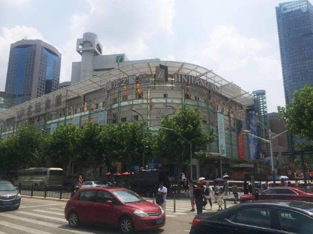 Magnotel Hotel Shanghai Railway Station Magnolia Plaza Luaran gambar