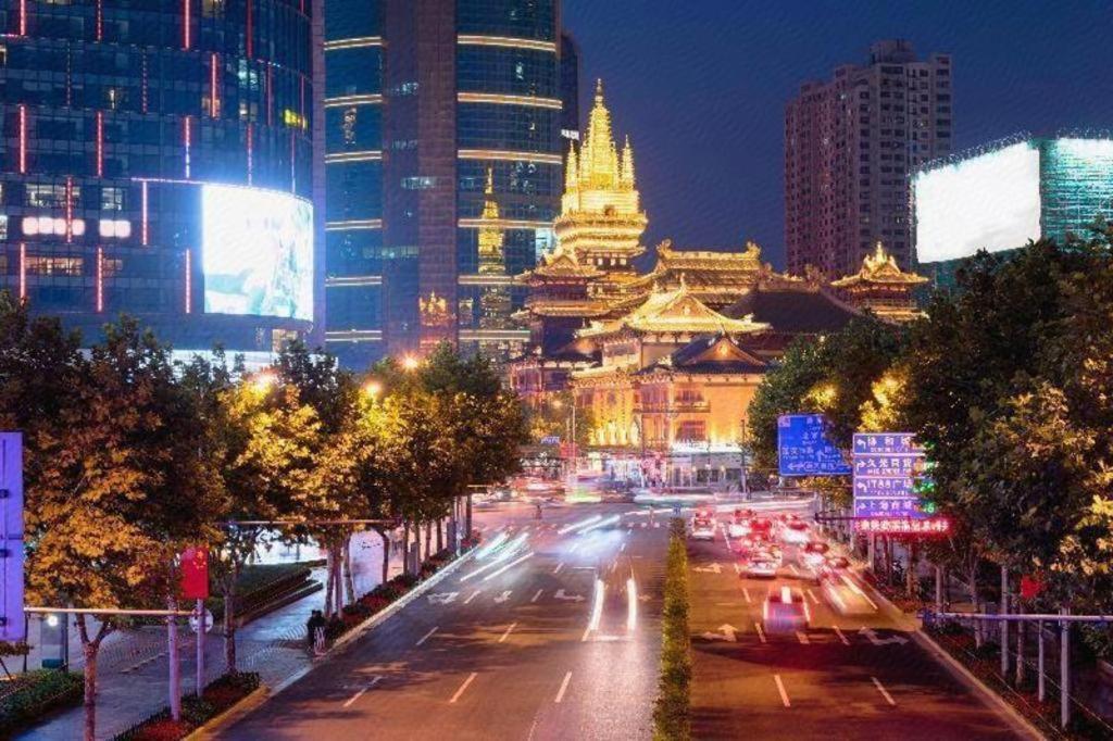 Magnotel Hotel Shanghai Railway Station Magnolia Plaza Luaran gambar