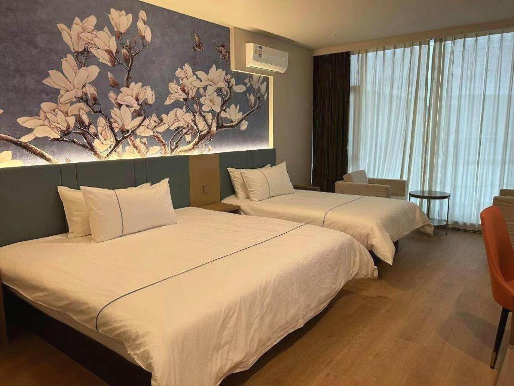 Magnotel Hotel Shanghai Railway Station Magnolia Plaza Luaran gambar