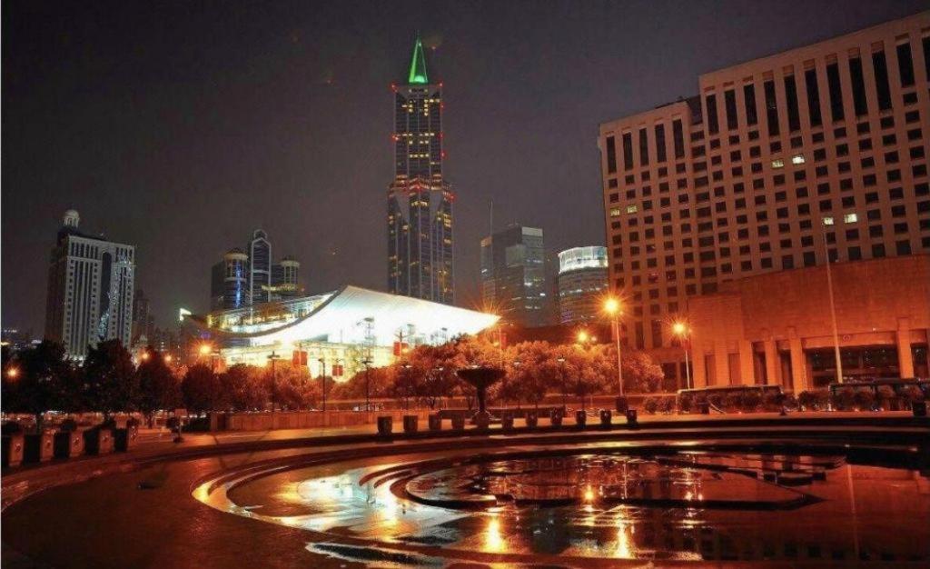 Magnotel Hotel Shanghai Railway Station Magnolia Plaza Luaran gambar