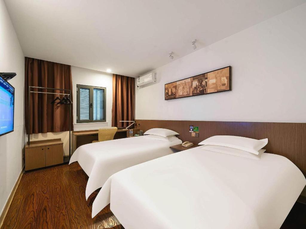 Magnotel Hotel Shanghai Railway Station Magnolia Plaza Luaran gambar