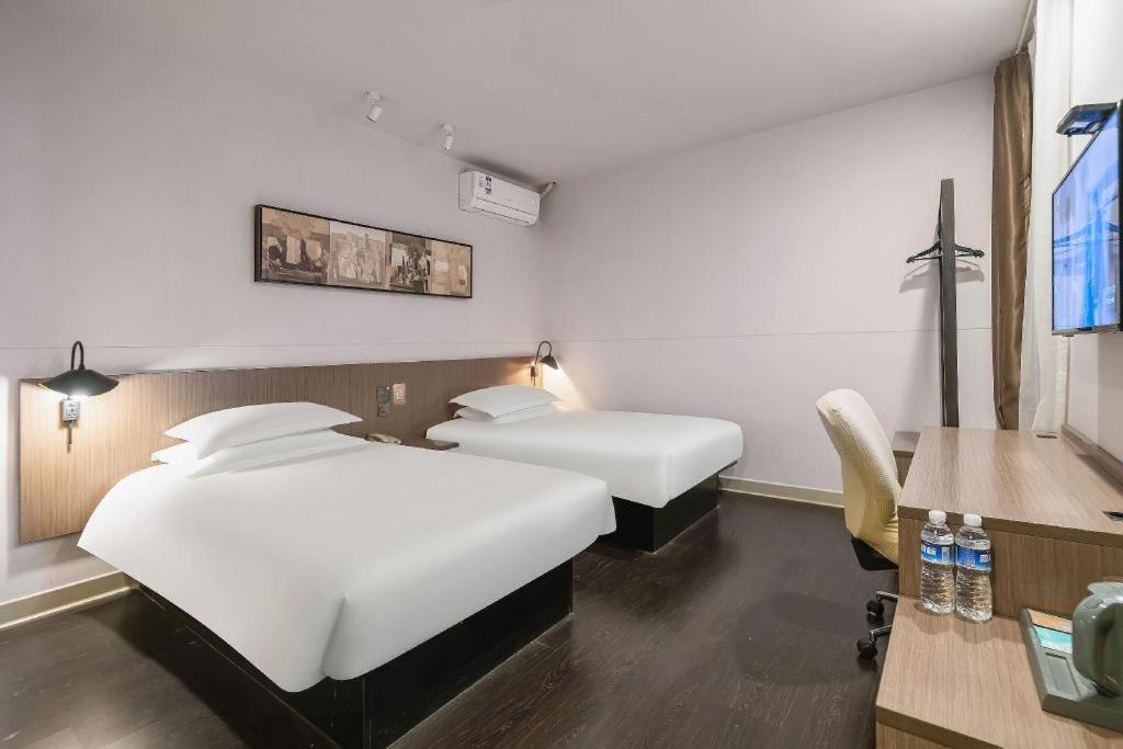 Magnotel Hotel Shanghai Railway Station Magnolia Plaza Luaran gambar
