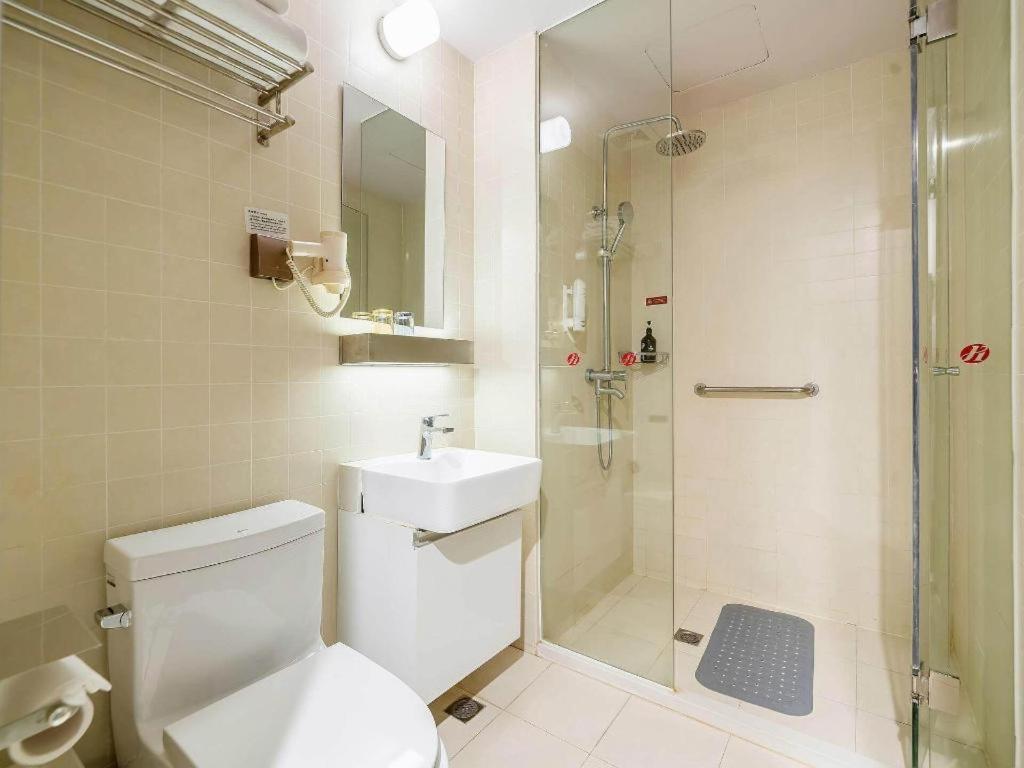 Magnotel Hotel Shanghai Railway Station Magnolia Plaza Luaran gambar