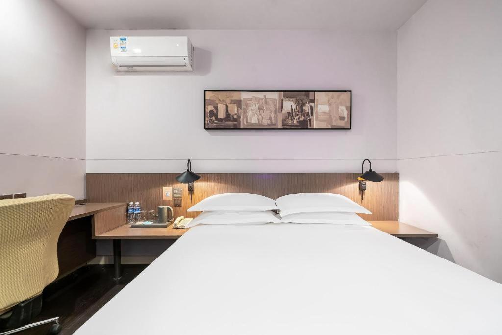 Magnotel Hotel Shanghai Railway Station Magnolia Plaza Luaran gambar