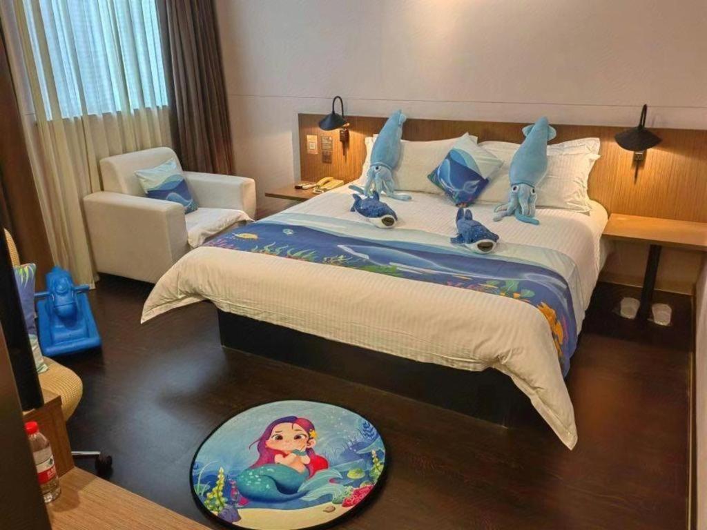 Magnotel Hotel Shanghai Railway Station Magnolia Plaza Luaran gambar
