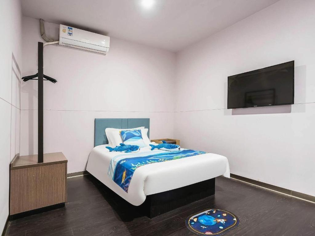 Magnotel Hotel Shanghai Railway Station Magnolia Plaza Luaran gambar