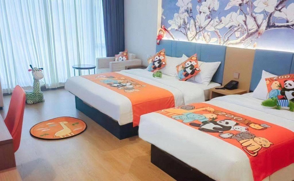 Magnotel Hotel Shanghai Railway Station Magnolia Plaza Luaran gambar