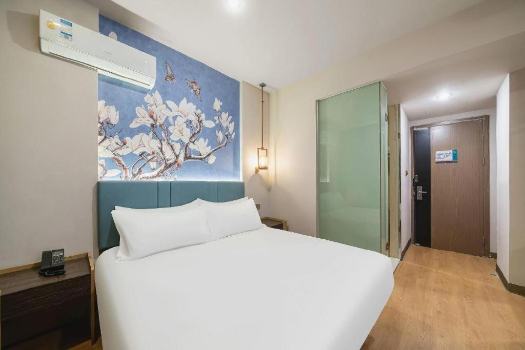 Magnotel Hotel Shanghai Railway Station Magnolia Plaza Luaran gambar