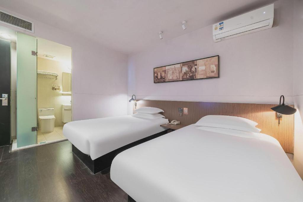 Magnotel Hotel Shanghai Railway Station Magnolia Plaza Luaran gambar