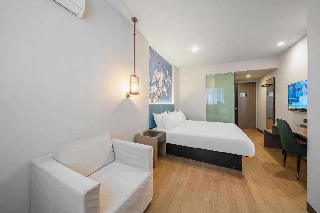 Magnotel Hotel Shanghai Railway Station Magnolia Plaza Luaran gambar