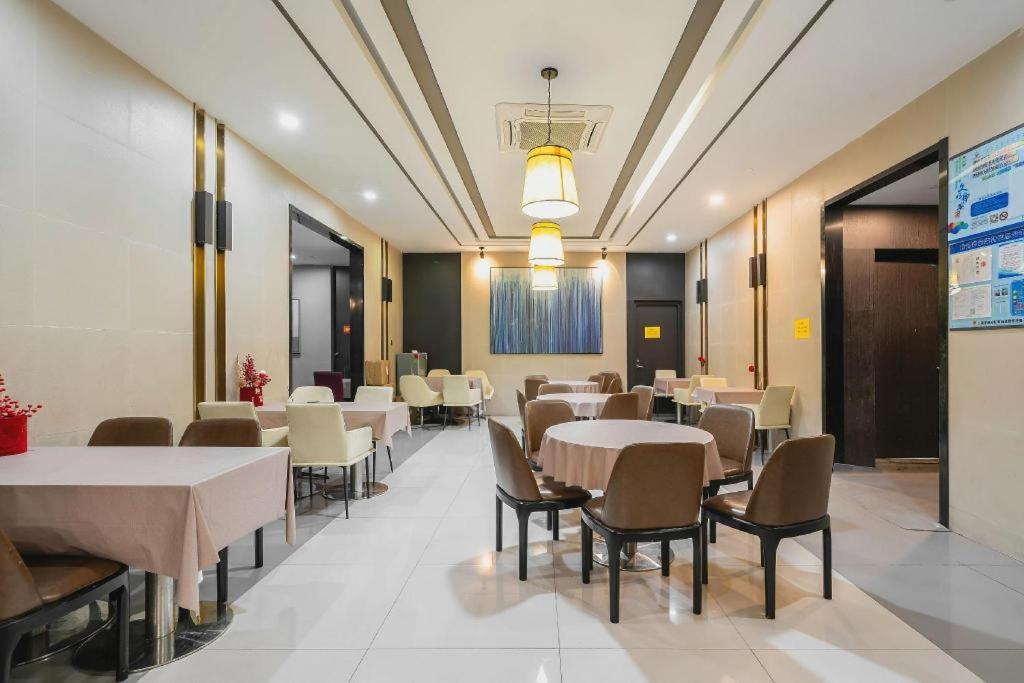 Magnotel Hotel Shanghai Railway Station Magnolia Plaza Luaran gambar