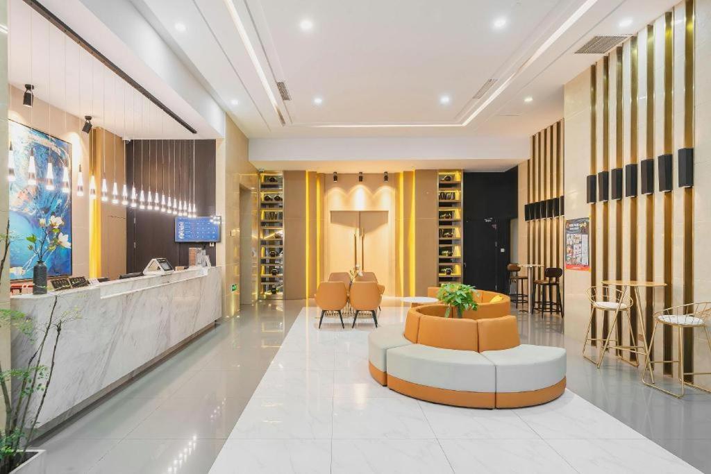 Magnotel Hotel Shanghai Railway Station Magnolia Plaza Luaran gambar