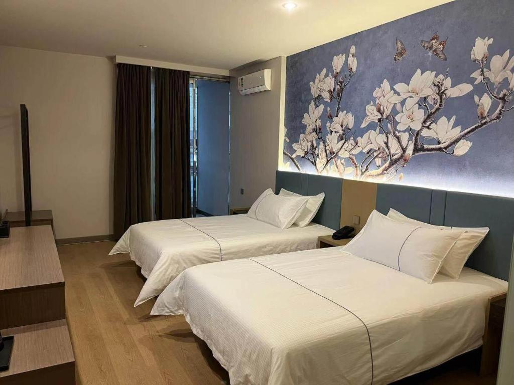 Magnotel Hotel Shanghai Railway Station Magnolia Plaza Luaran gambar