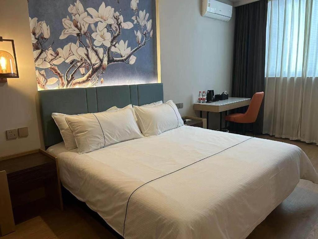 Magnotel Hotel Shanghai Railway Station Magnolia Plaza Luaran gambar
