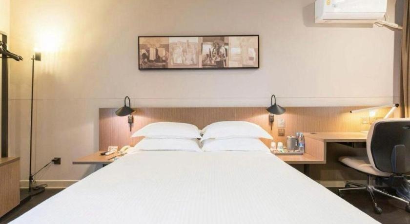 Magnotel Hotel Shanghai Railway Station Magnolia Plaza Luaran gambar