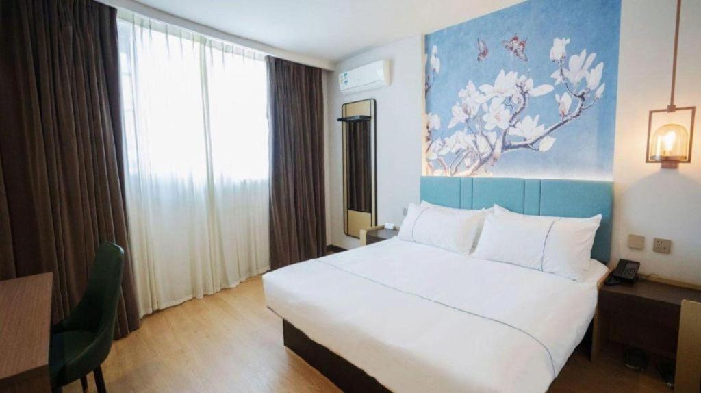 Magnotel Hotel Shanghai Railway Station Magnolia Plaza Luaran gambar
