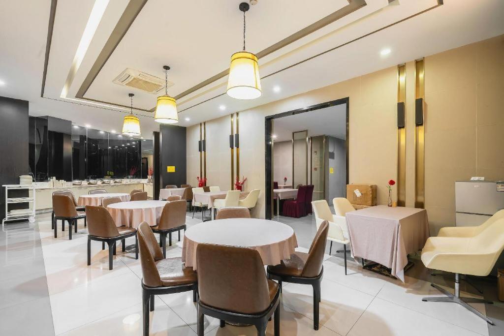 Magnotel Hotel Shanghai Railway Station Magnolia Plaza Luaran gambar